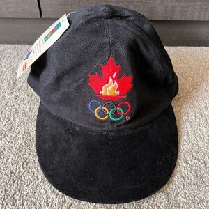 Vintage 1996 Deadstock Atlanta Olympics McDonalds Hat O/S